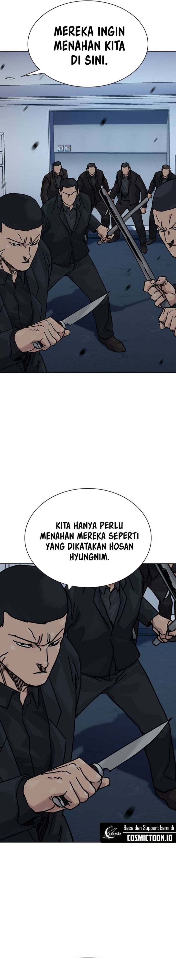 To Not Die Chapter 195 Bahasa Indonesia