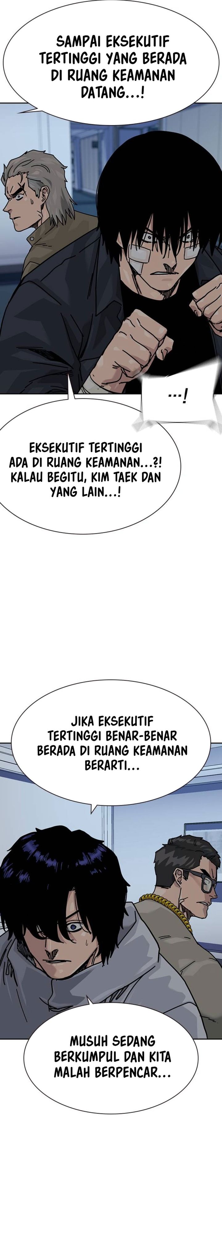 To Not Die Chapter 195 Bahasa Indonesia