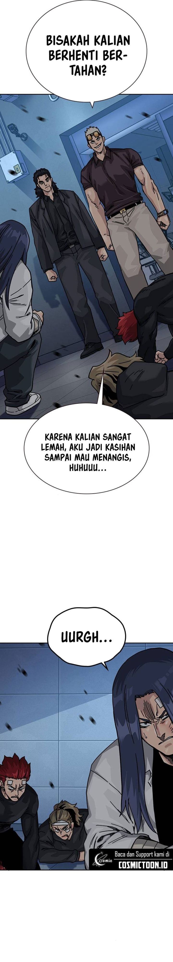 To Not Die Chapter 195 Bahasa Indonesia