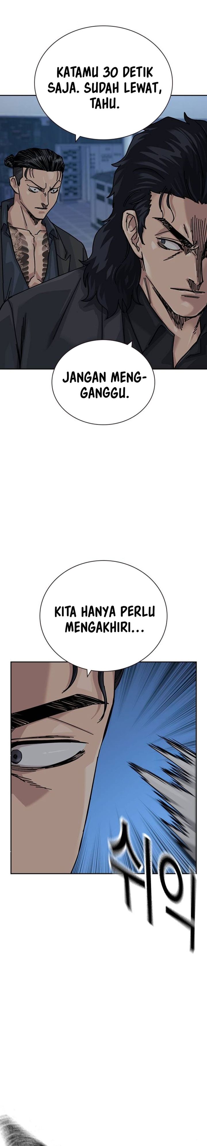 To Not Die Chapter 195 Bahasa Indonesia