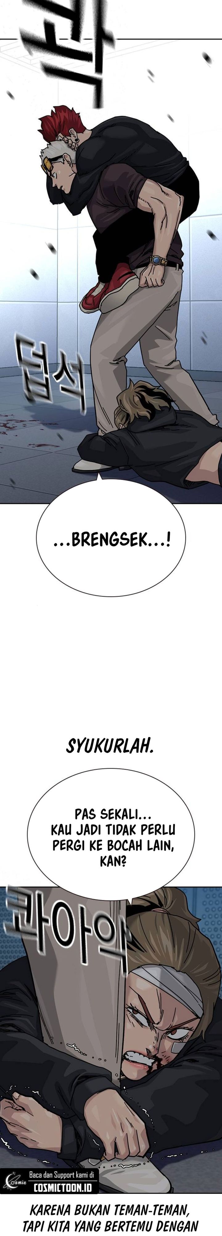 To Not Die Chapter 195 Bahasa Indonesia