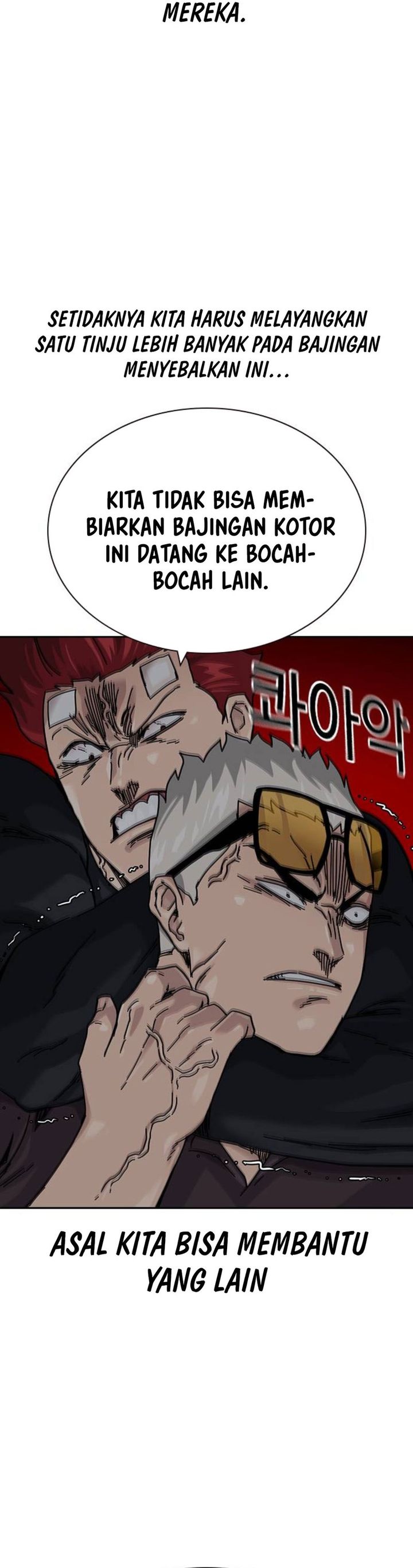 To Not Die Chapter 195 Bahasa Indonesia