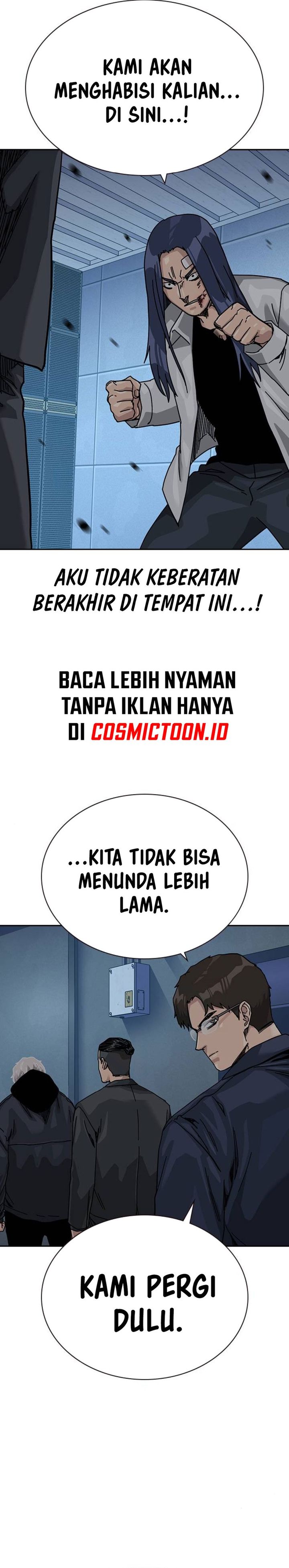 To Not Die Chapter 195 Bahasa Indonesia