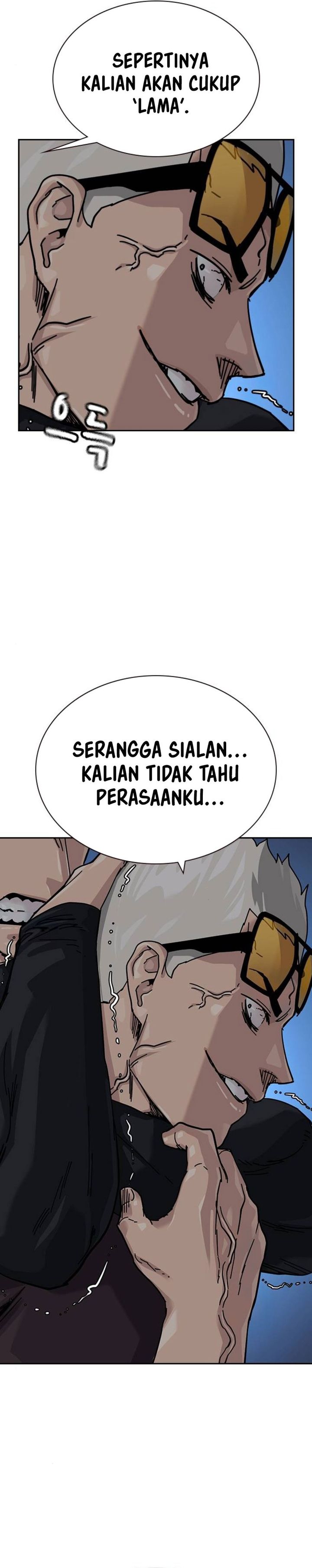To Not Die Chapter 195 Bahasa Indonesia