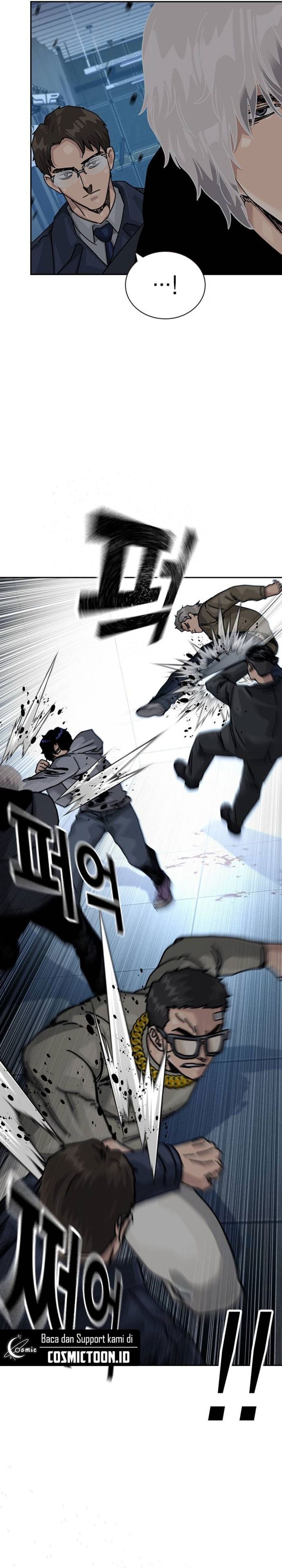 To Not Die Chapter 195 Bahasa Indonesia