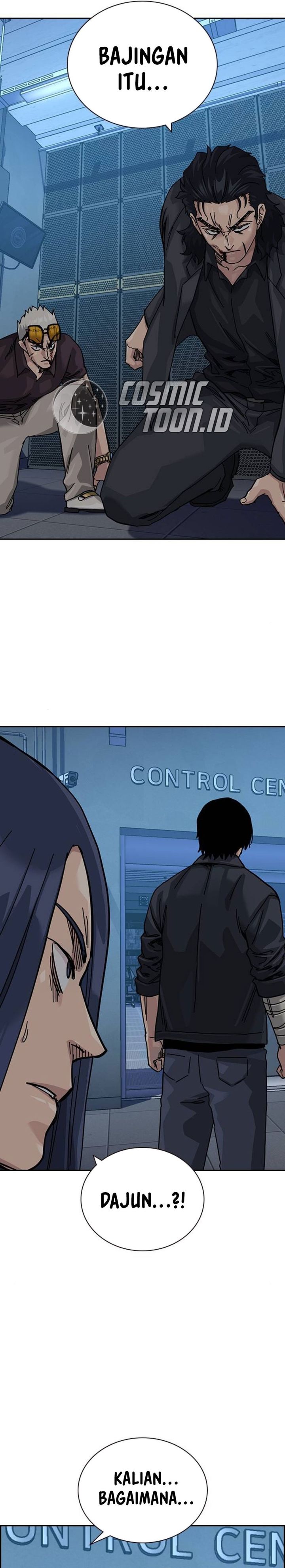 To Not Die Chapter 195 Bahasa Indonesia