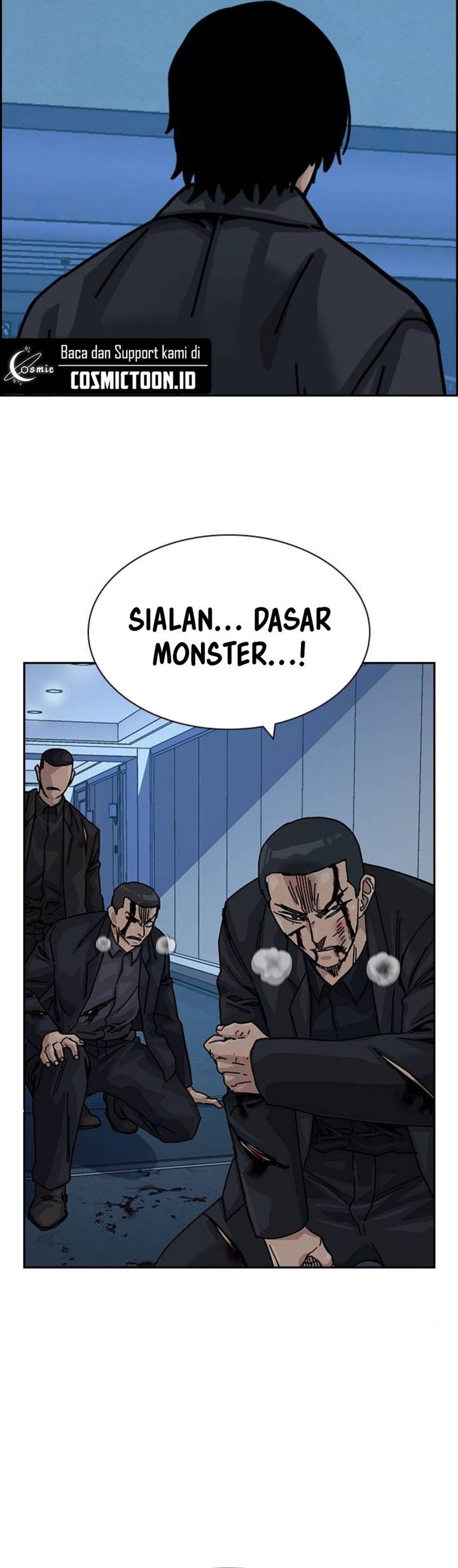 To Not Die Chapter 195 Bahasa Indonesia