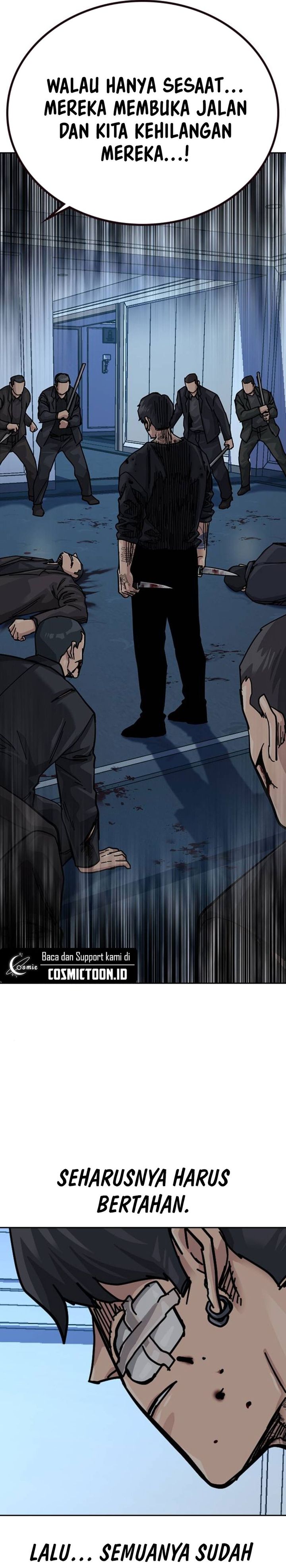 To Not Die Chapter 195 Bahasa Indonesia