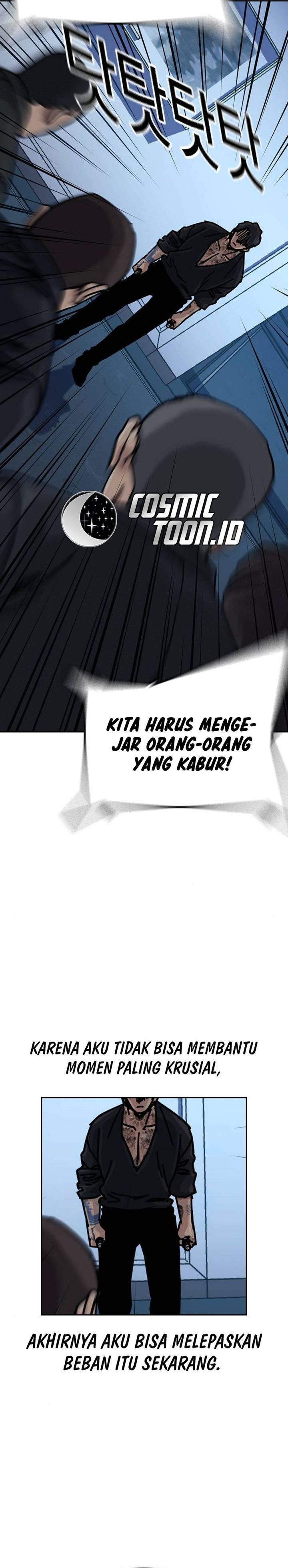 To Not Die Chapter 195 Bahasa Indonesia