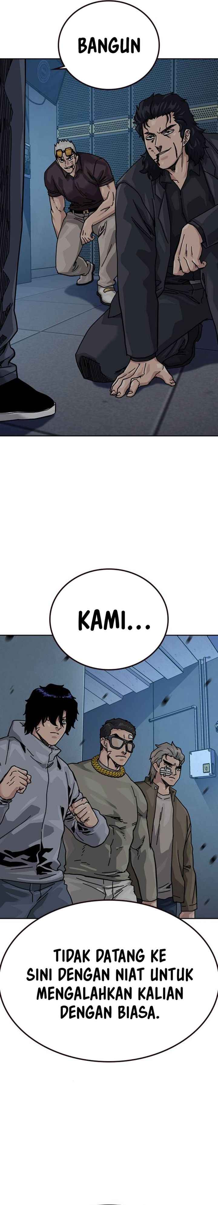 To Not Die Chapter 195 Bahasa Indonesia