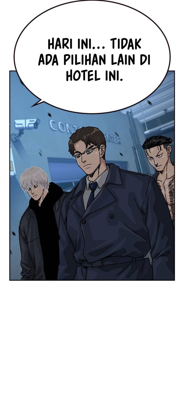 To Not Die Chapter 195 Bahasa Indonesia