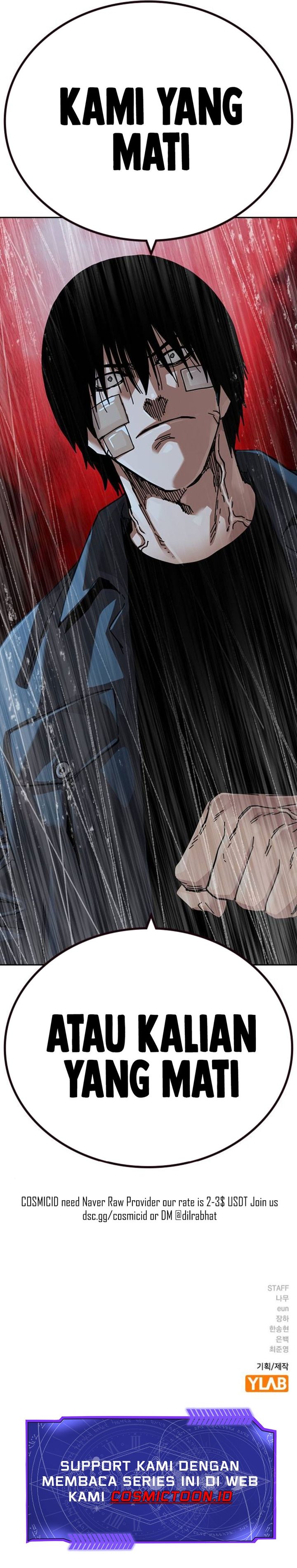 To Not Die Chapter 195 Bahasa Indonesia