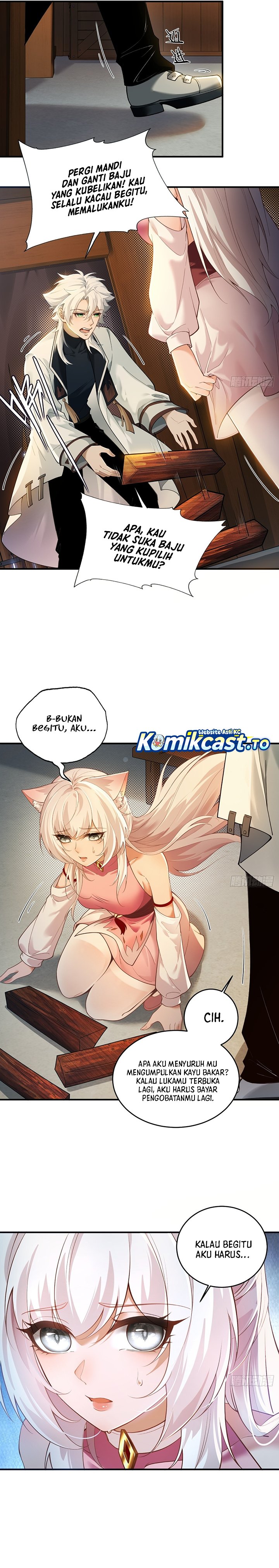 To Save Seven Villainesses, I Went Full Harem! chapter 5