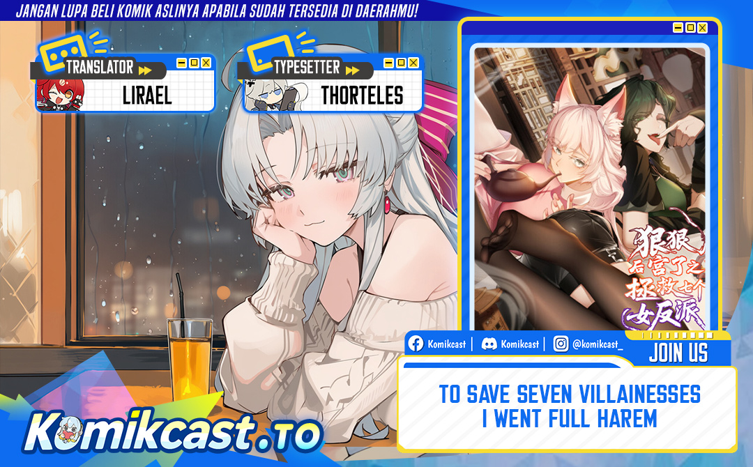 To Save Seven Villainesses, I Went Full Harem! Chapter 07 Bahasa Indonesia