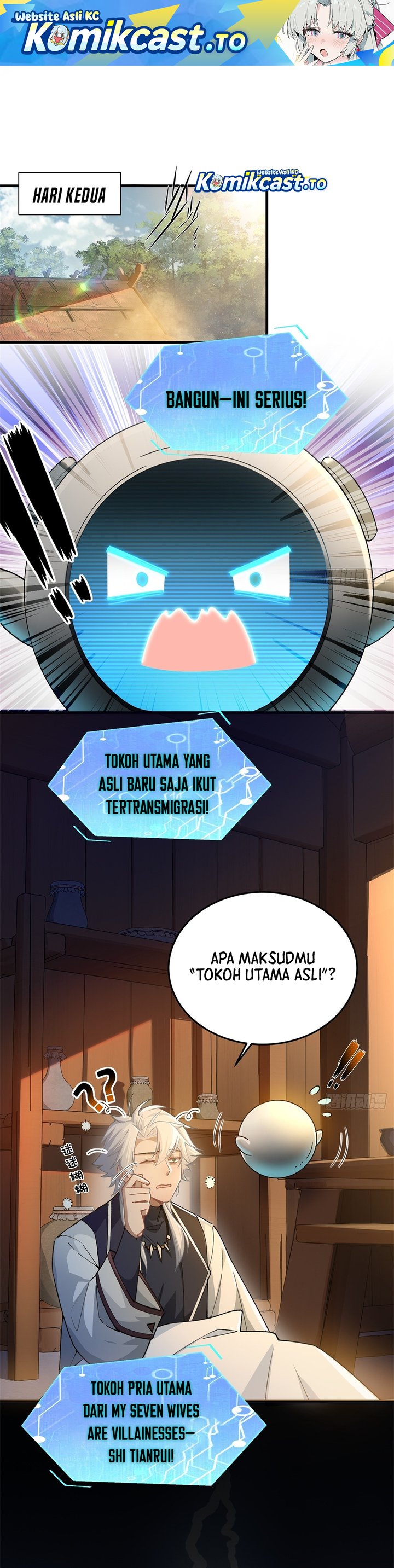 To Save Seven Villainesses, I Went Full Harem! Chapter 07 Bahasa Indonesia