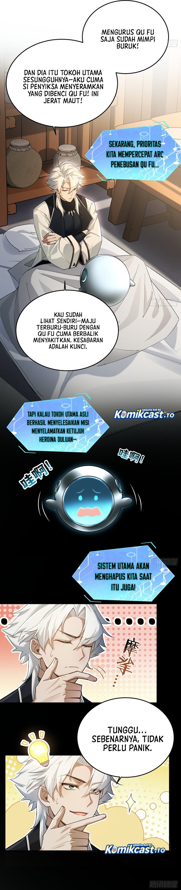 To Save Seven Villainesses, I Went Full Harem! Chapter 07 Bahasa Indonesia