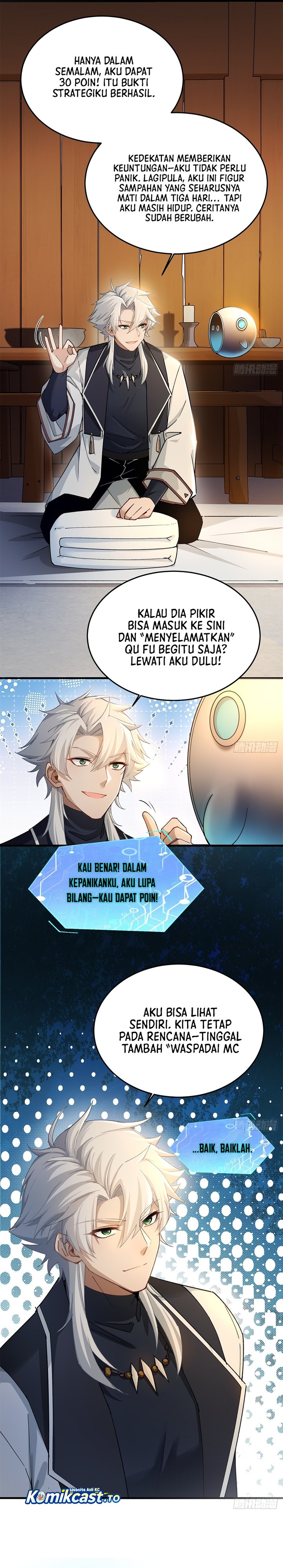 To Save Seven Villainesses, I Went Full Harem! Chapter 07 Bahasa Indonesia