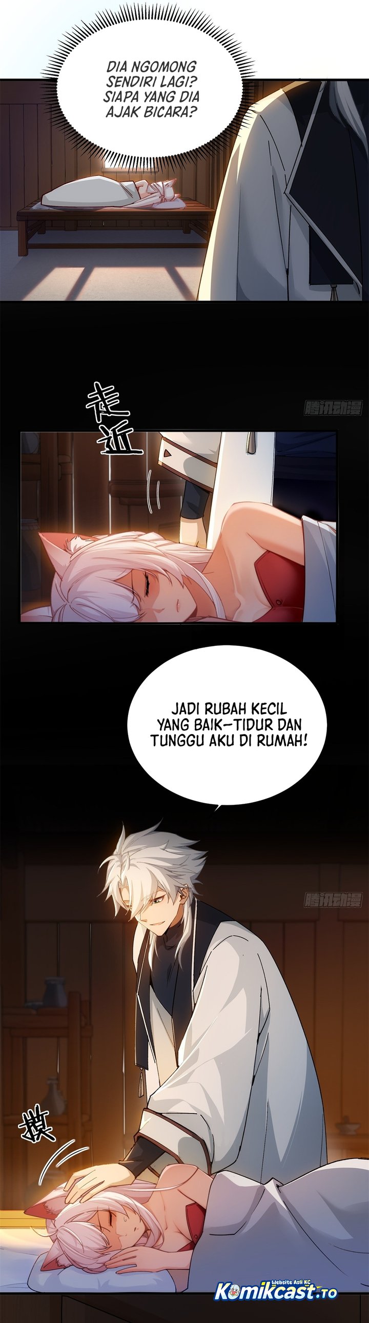 To Save Seven Villainesses, I Went Full Harem! Chapter 07 Bahasa Indonesia