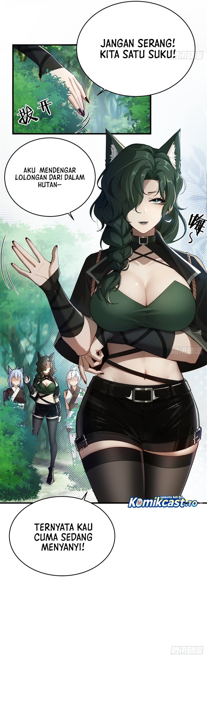 To Save Seven Villainesses, I Went Full Harem! Chapter 07 Bahasa Indonesia