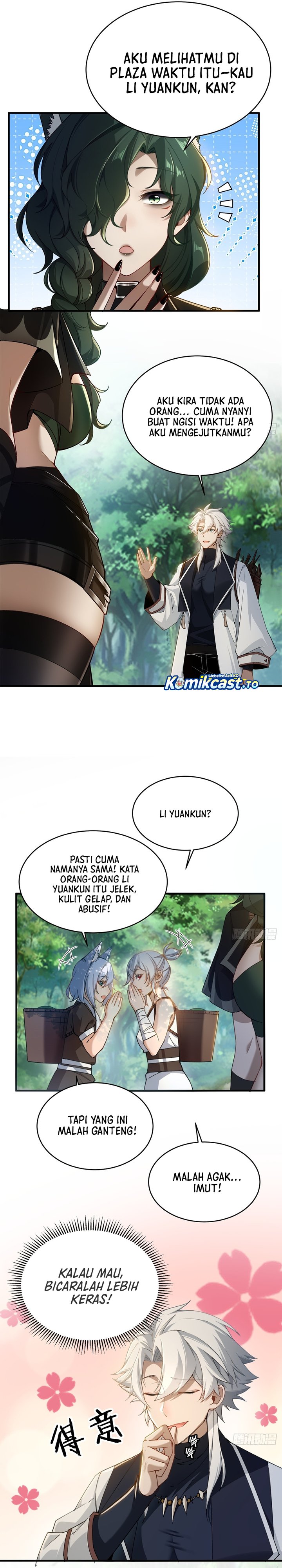 To Save Seven Villainesses, I Went Full Harem! Chapter 07 Bahasa Indonesia