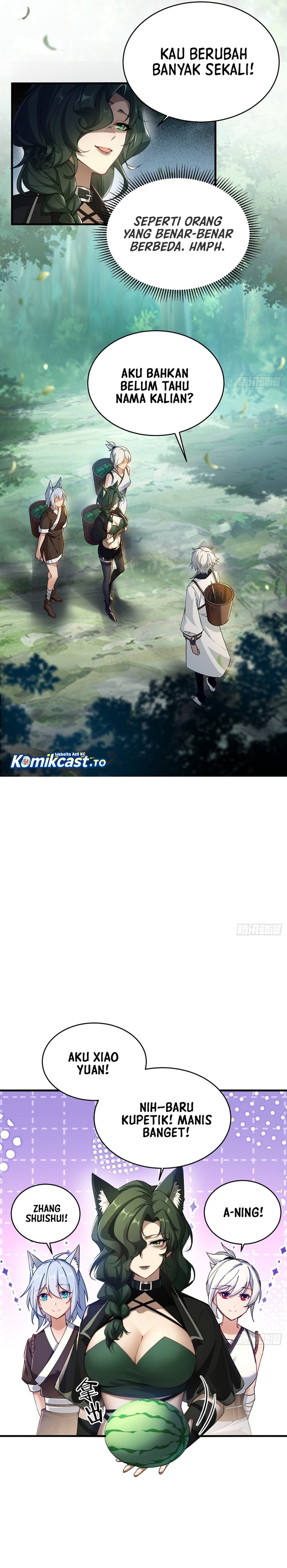 To Save Seven Villainesses, I Went Full Harem! Chapter 07 Bahasa Indonesia