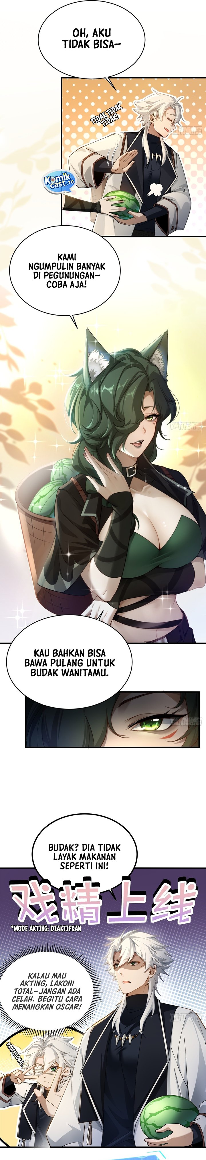 To Save Seven Villainesses, I Went Full Harem! Chapter 07 Bahasa Indonesia