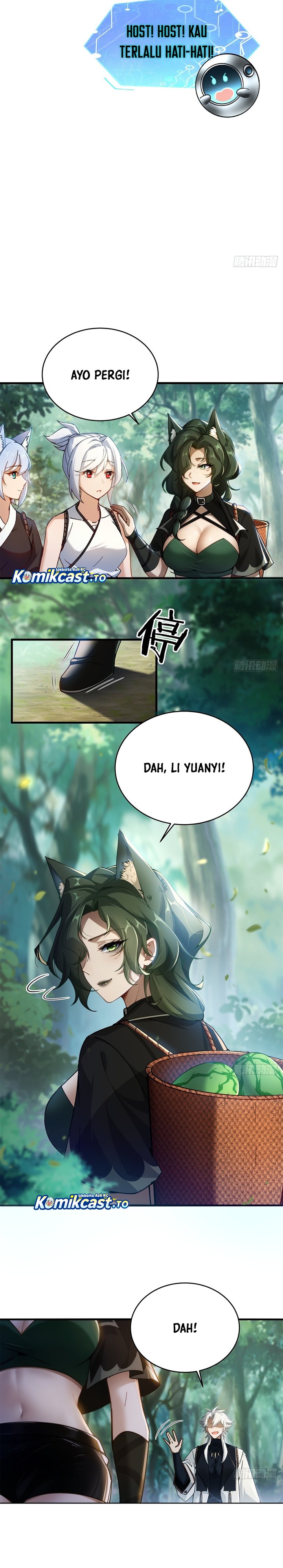 To Save Seven Villainesses, I Went Full Harem! Chapter 07 Bahasa Indonesia