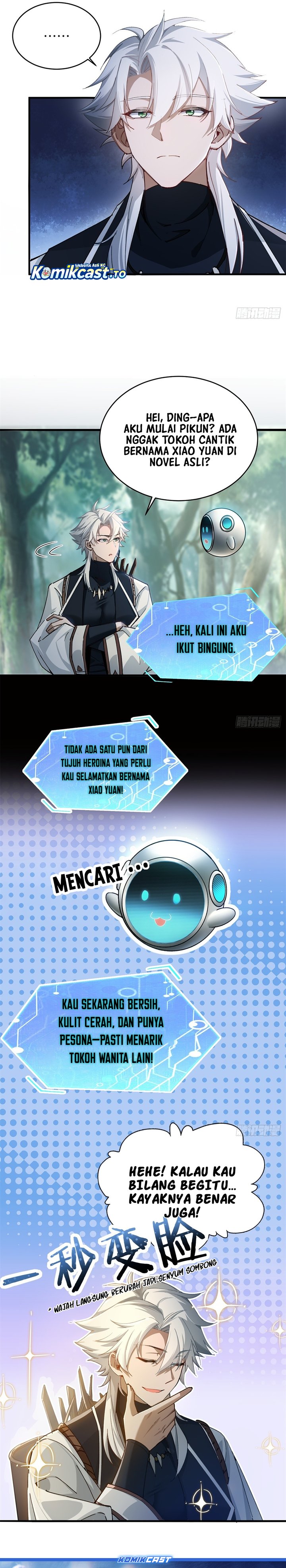 To Save Seven Villainesses, I Went Full Harem! Chapter 07 Bahasa Indonesia