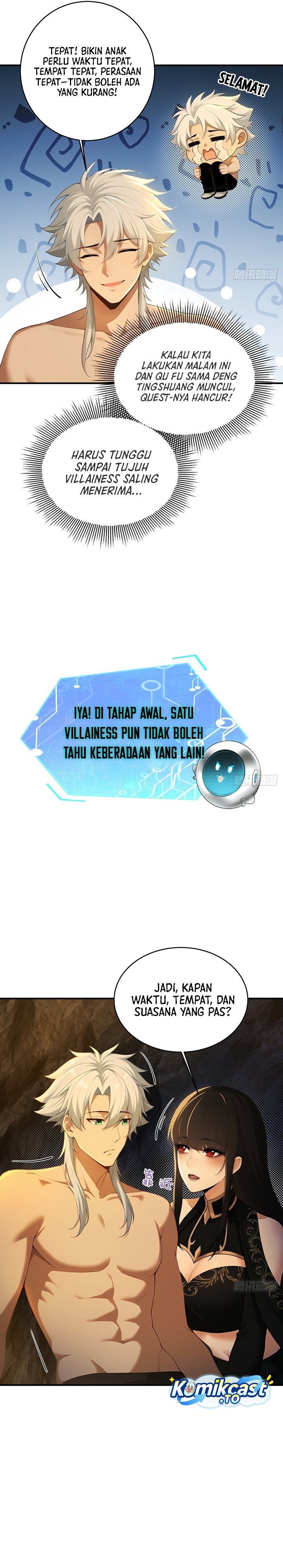 To Save Seven Villainesses, I Went Full Harem! chapter 11