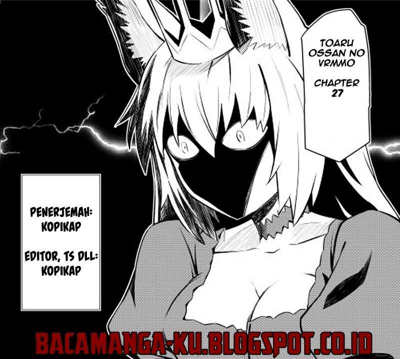 Toaru Ossan no VRMMO Katsudouki Chapter 27 Bahasa Indonesia