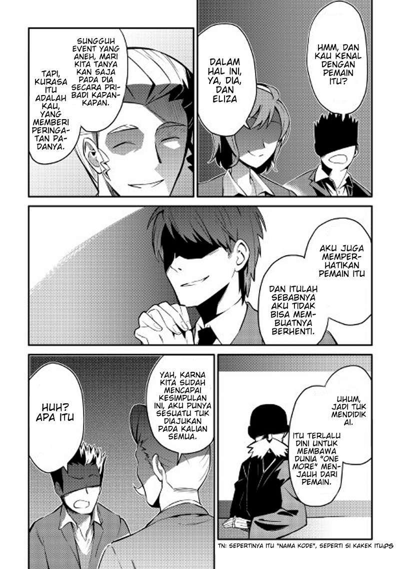 Toaru Ossan no VRMMO Katsudouki Chapter 27 Bahasa Indonesia