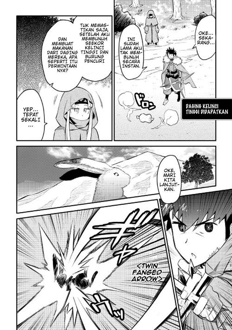 Toaru Ossan no VRMMO Katsudouki Chapter 27 Bahasa Indonesia
