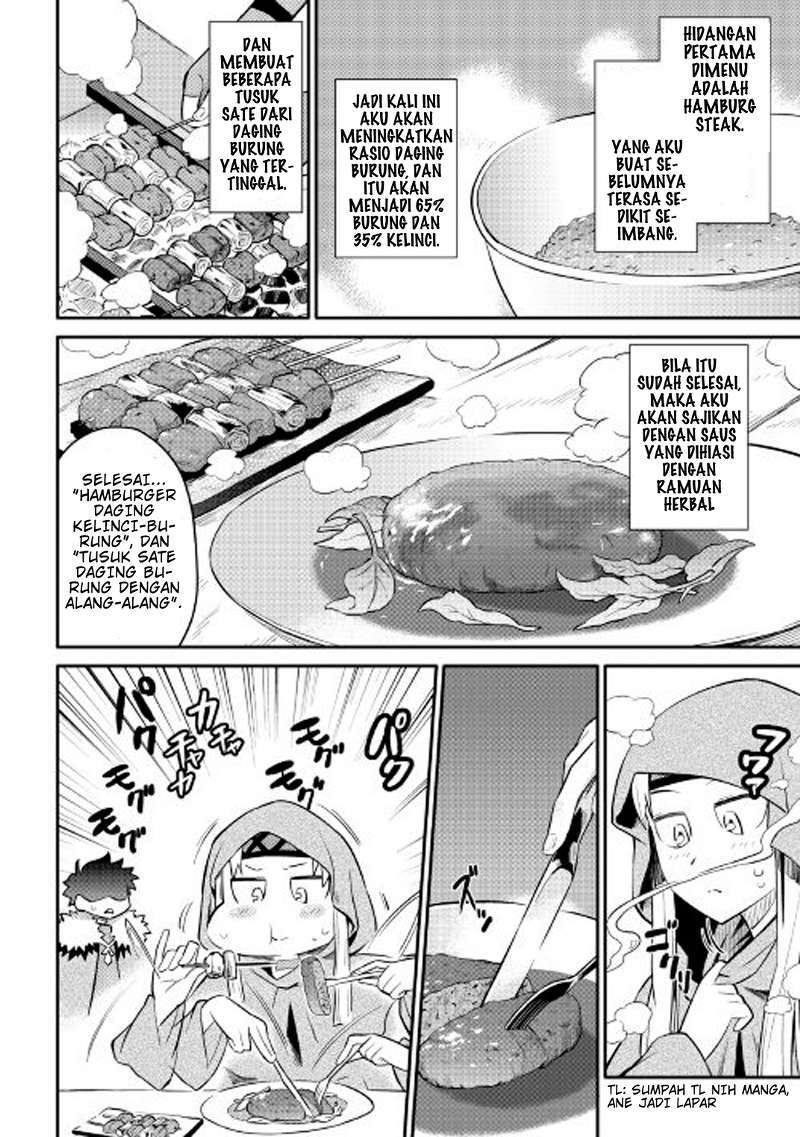 Toaru Ossan no VRMMO Katsudouki Chapter 27 Bahasa Indonesia