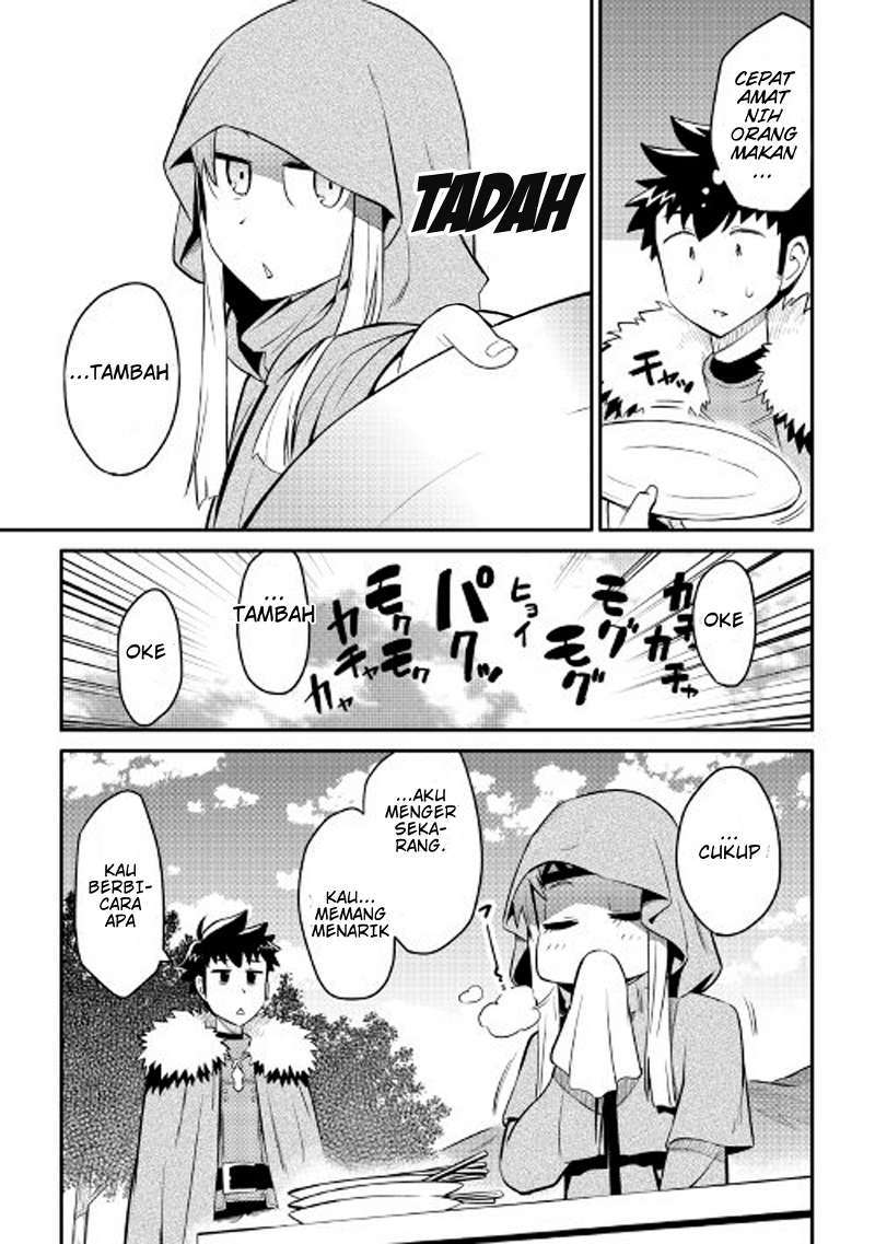 Toaru Ossan no VRMMO Katsudouki Chapter 27 Bahasa Indonesia