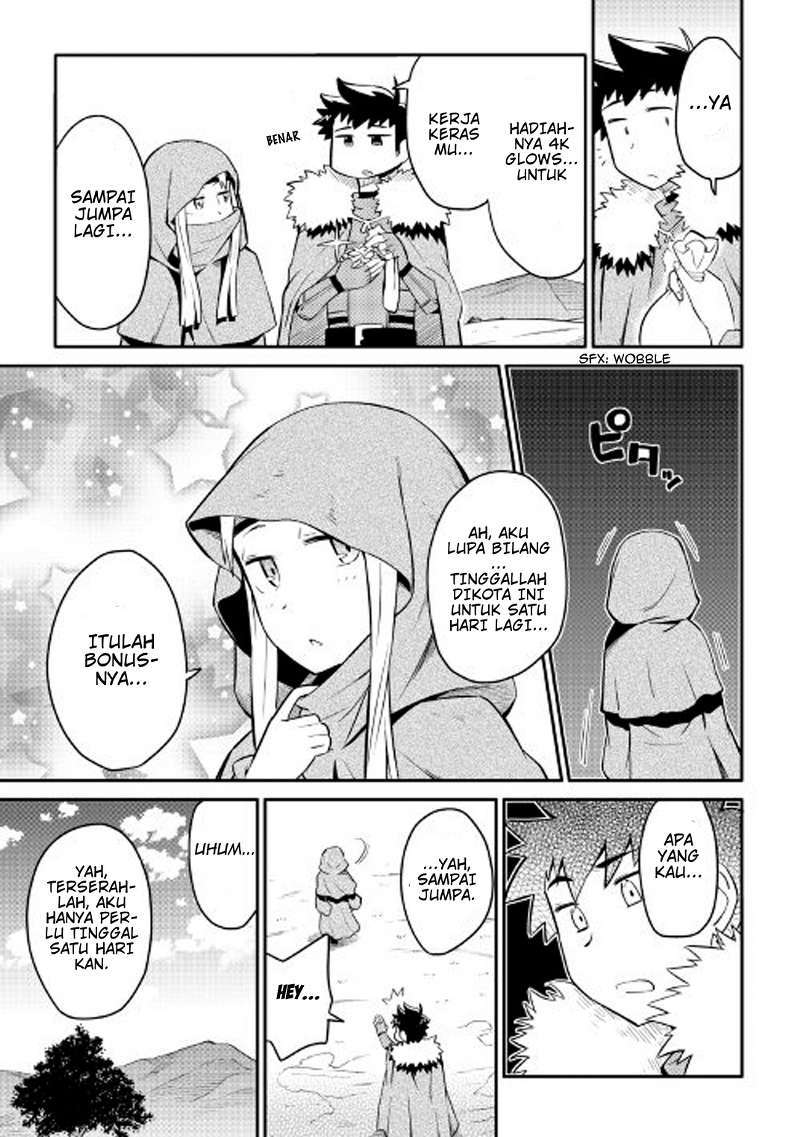 Toaru Ossan no VRMMO Katsudouki Chapter 27 Bahasa Indonesia