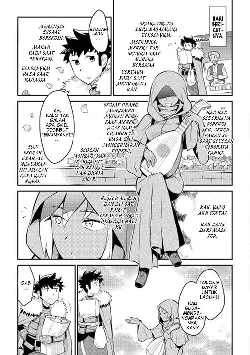 Toaru Ossan no VRMMO Katsudouki Chapter 27 Bahasa Indonesia