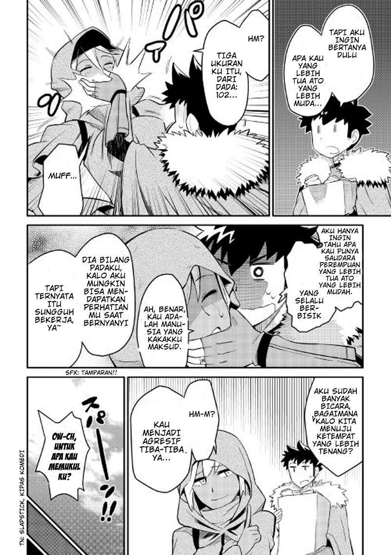 Toaru Ossan no VRMMO Katsudouki Chapter 27 Bahasa Indonesia