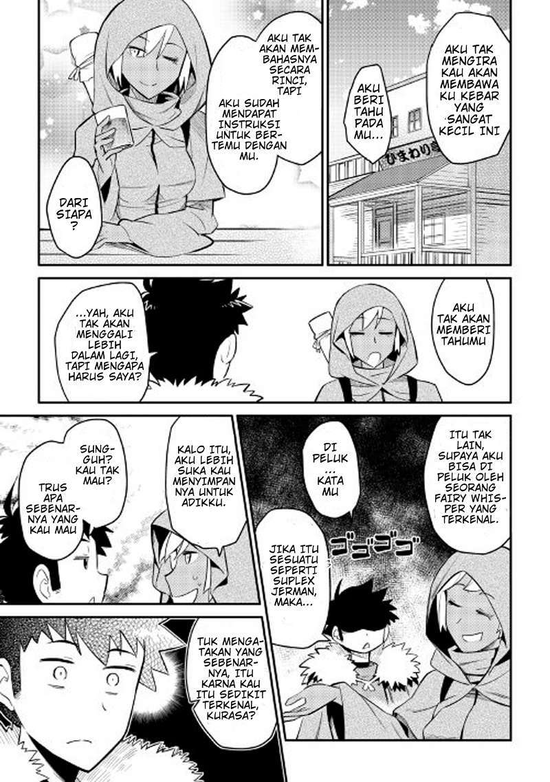 Toaru Ossan no VRMMO Katsudouki Chapter 27 Bahasa Indonesia