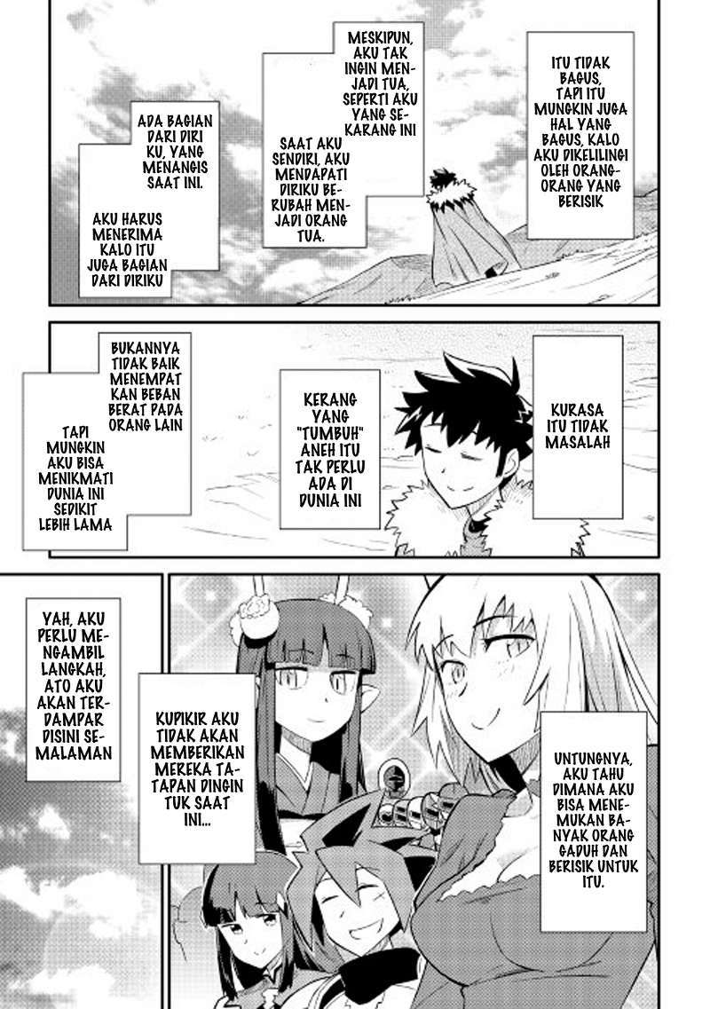 Toaru Ossan no VRMMO Katsudouki Chapter 27 Bahasa Indonesia