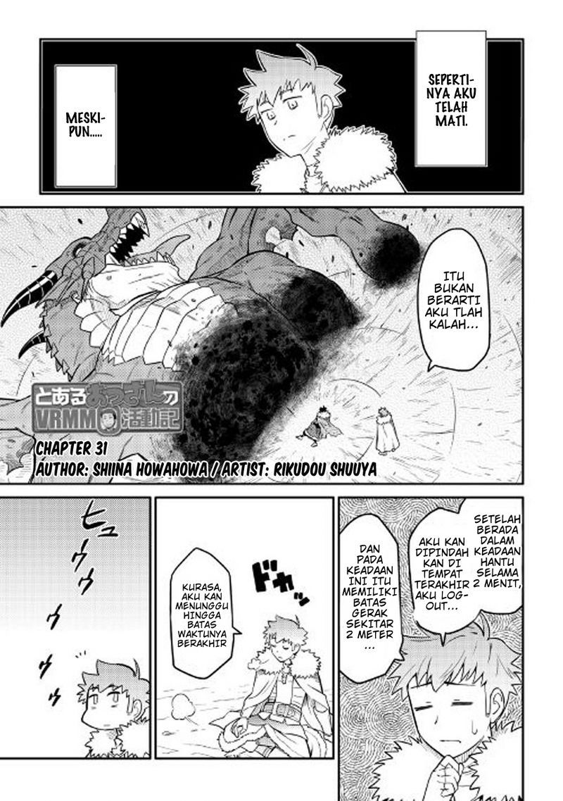 Toaru Ossan no VRMMO Katsudouki Chapter 31 Bahasa Indonesia