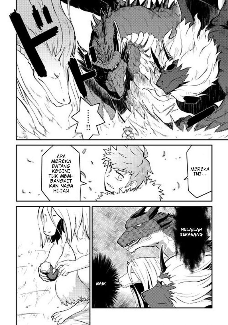 Toaru Ossan no VRMMO Katsudouki Chapter 31 Bahasa Indonesia