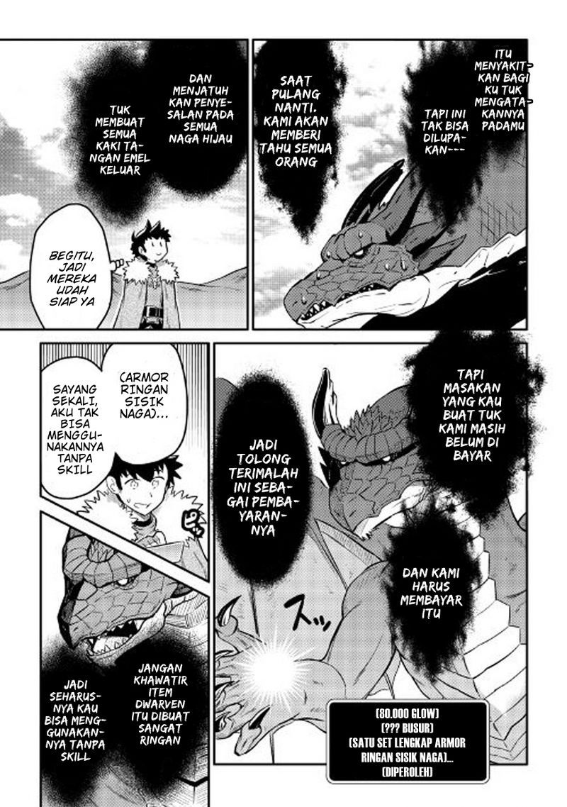 Toaru Ossan no VRMMO Katsudouki Chapter 31 Bahasa Indonesia