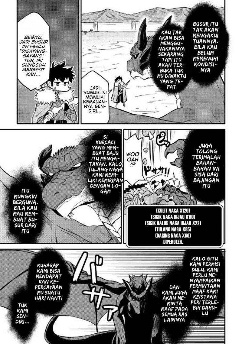 Toaru Ossan no VRMMO Katsudouki Chapter 31 Bahasa Indonesia