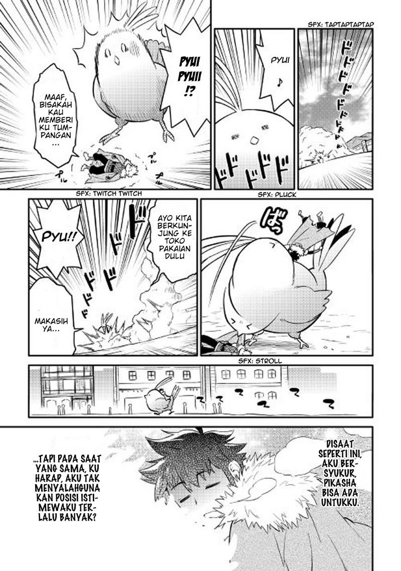 Toaru Ossan no VRMMO Katsudouki Chapter 31 Bahasa Indonesia