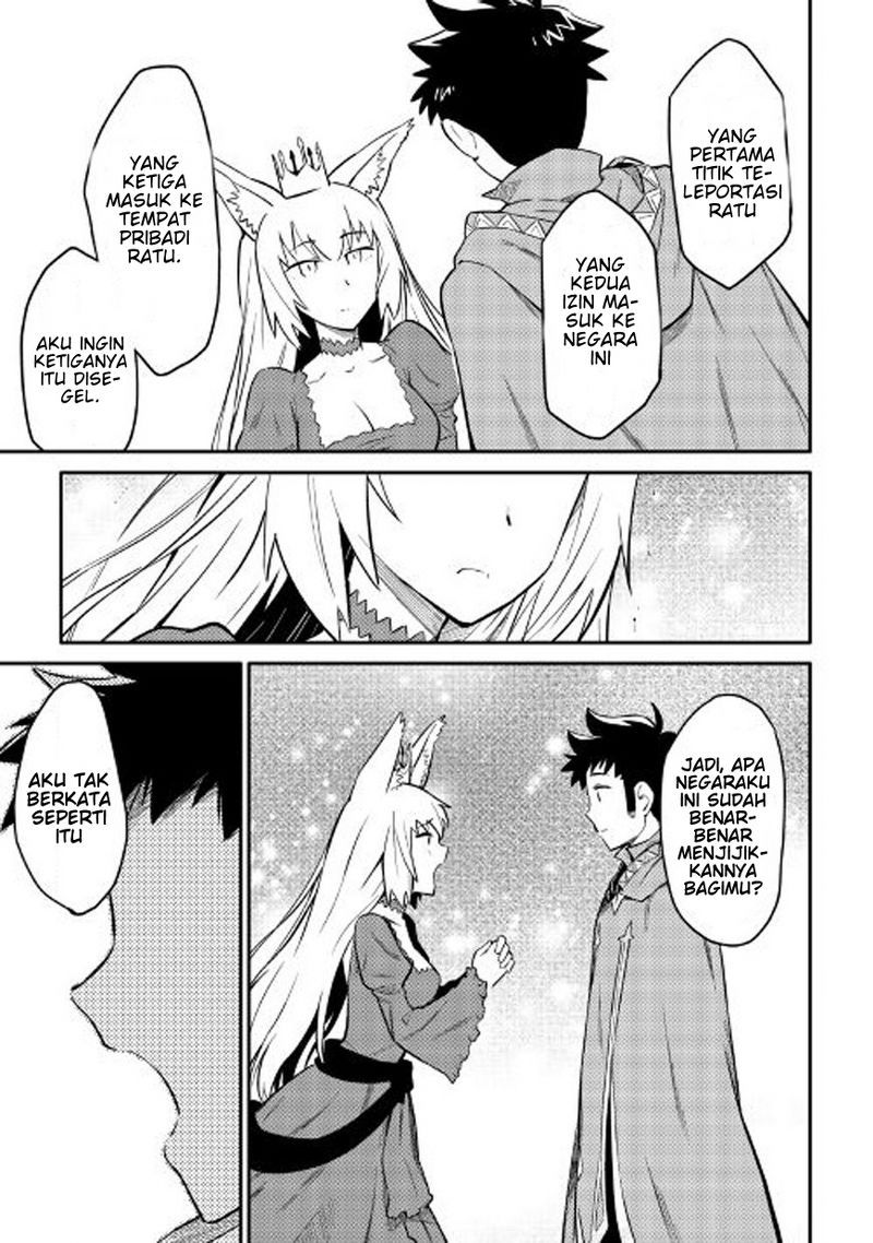 Toaru Ossan no VRMMO Katsudouki Chapter 31 Bahasa Indonesia