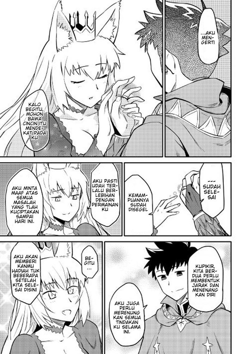 Toaru Ossan no VRMMO Katsudouki Chapter 31 Bahasa Indonesia