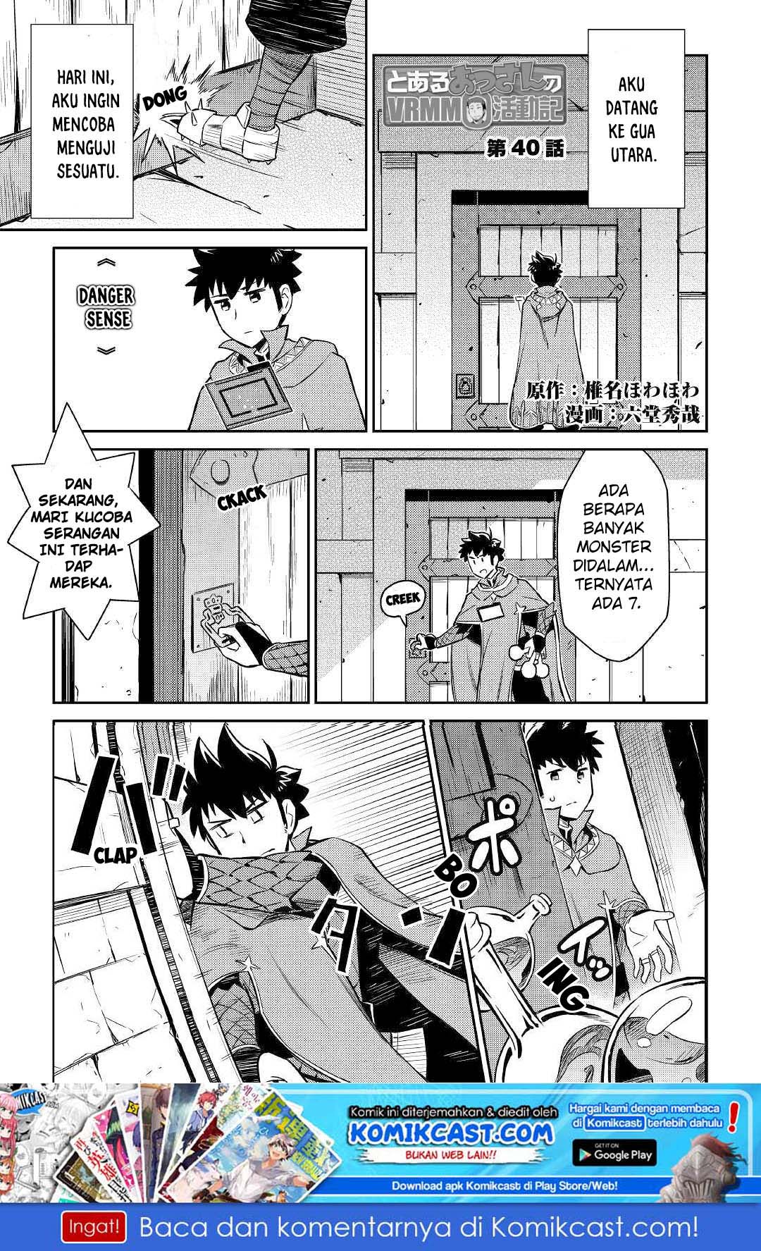 Toaru Ossan no VRMMO Katsudouki Chapter 40 Bahasa Indonesia