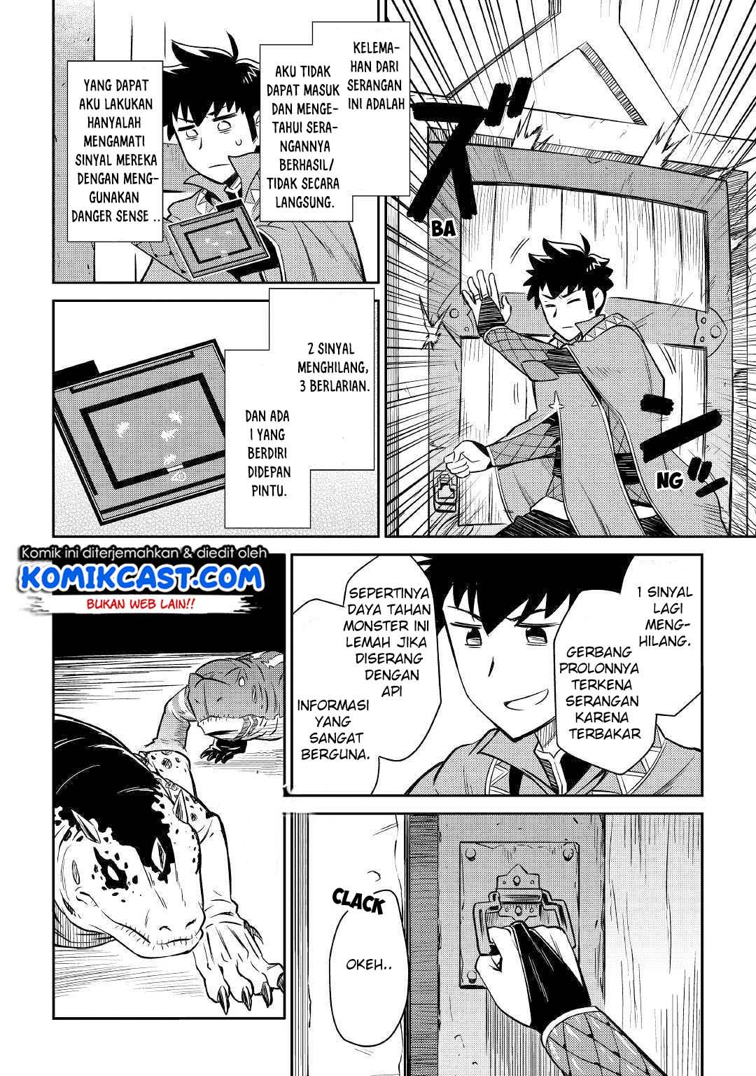 Toaru Ossan no VRMMO Katsudouki Chapter 40 Bahasa Indonesia