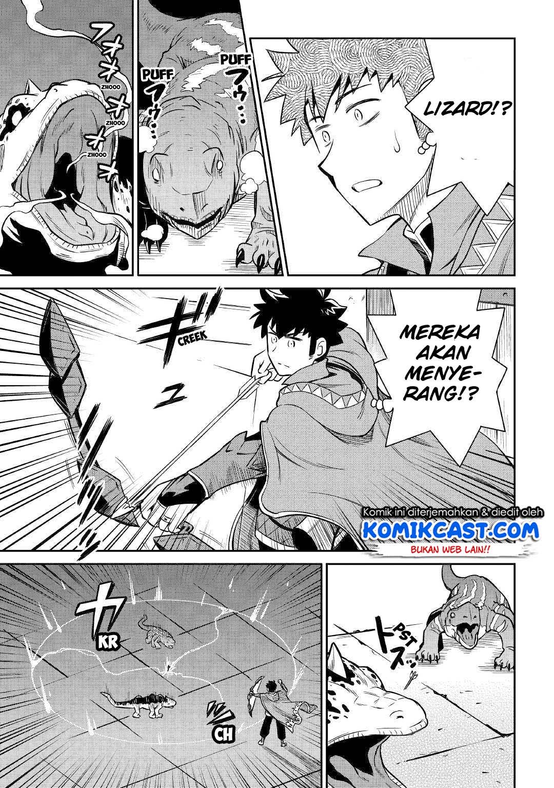 Toaru Ossan no VRMMO Katsudouki Chapter 40 Bahasa Indonesia