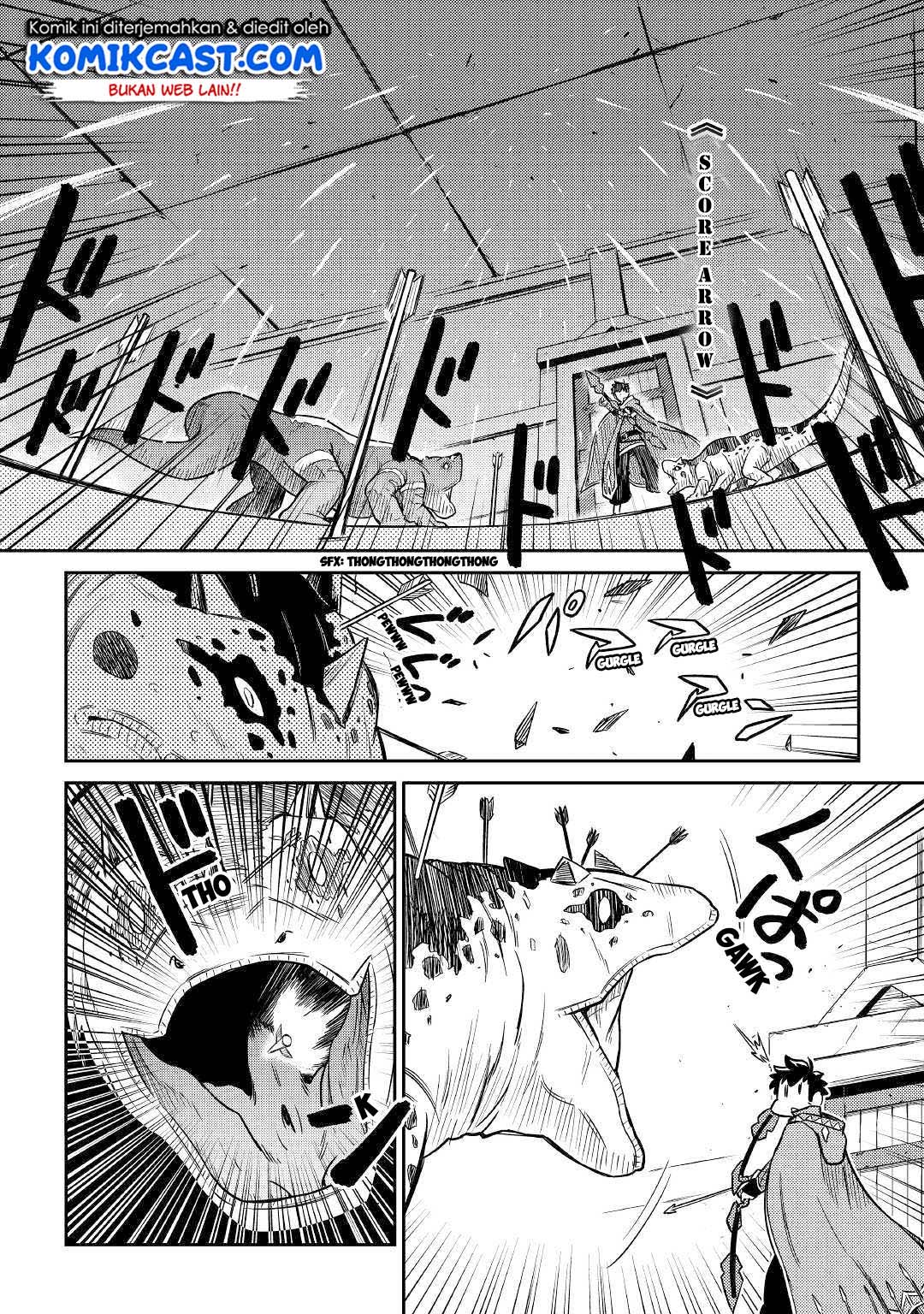 Toaru Ossan no VRMMO Katsudouki Chapter 40 Bahasa Indonesia